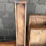 Louis Philippe desk in solid walnut