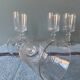 Lot de 4 verres à pieds anciens