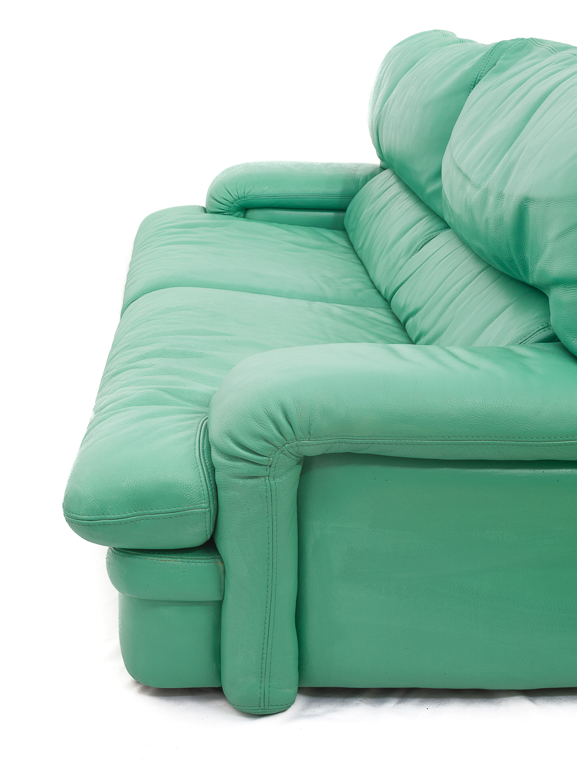 Sofa "Roche Bobois" water green