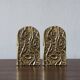 Mid-Century Modern Brass Bookends, 1960s, Set of 2