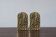 Mid-Century Modern Brass Bookends, 1960s, Set of 2