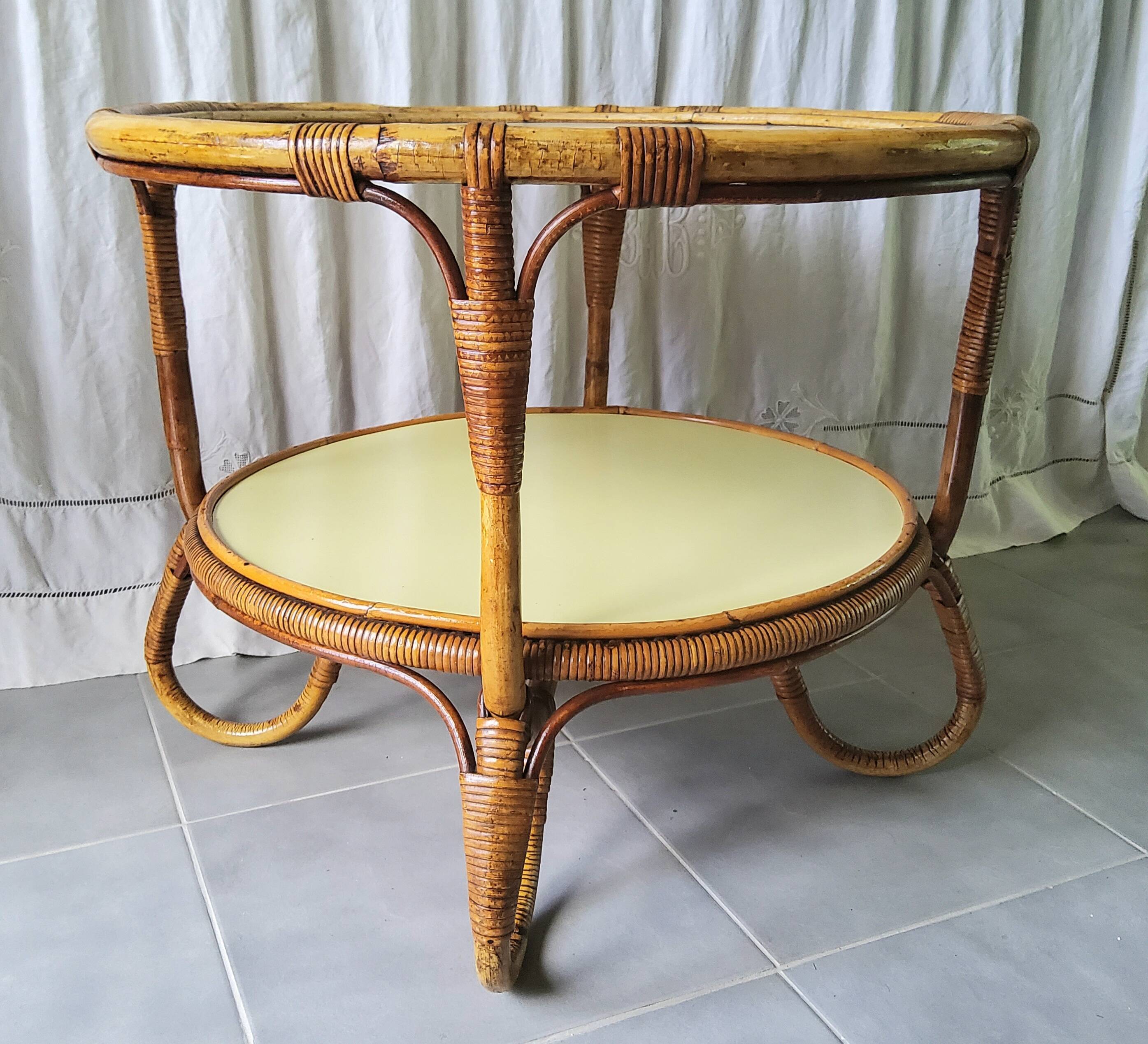 Vintage coffee table