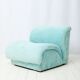 Blue armchair, Doimo Salotti, 1970s