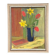 Original Swedish Oil On Panel – “Spring Bouquet” By K Lundquist – Vintage & Framed