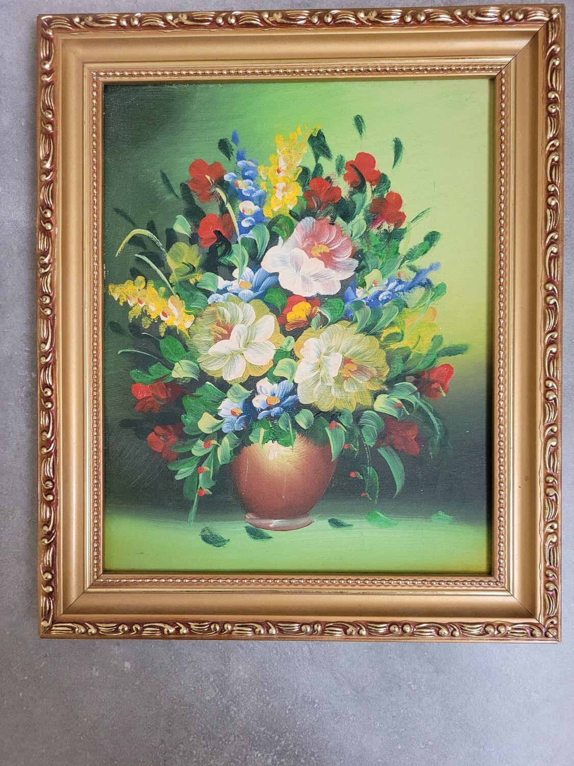 Flower painting