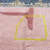 Handmade Beni Mrirt rug