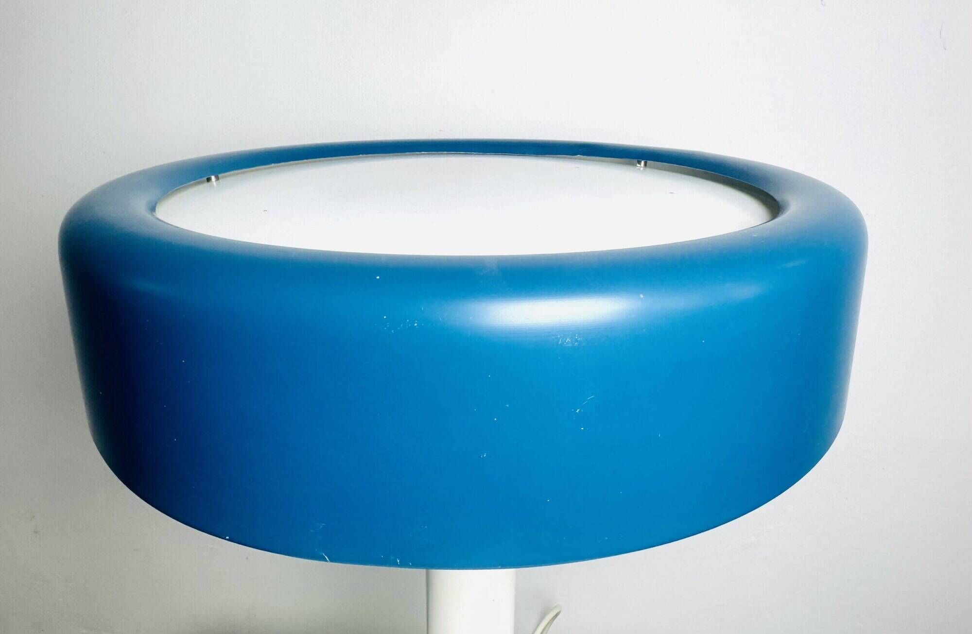 Model Tp-8079 Mushroom Table Lamp By Niek Hiemstra For Hiemstra Evolux, The Netherlands 1960S