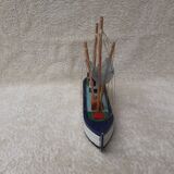 Vintage trawler model