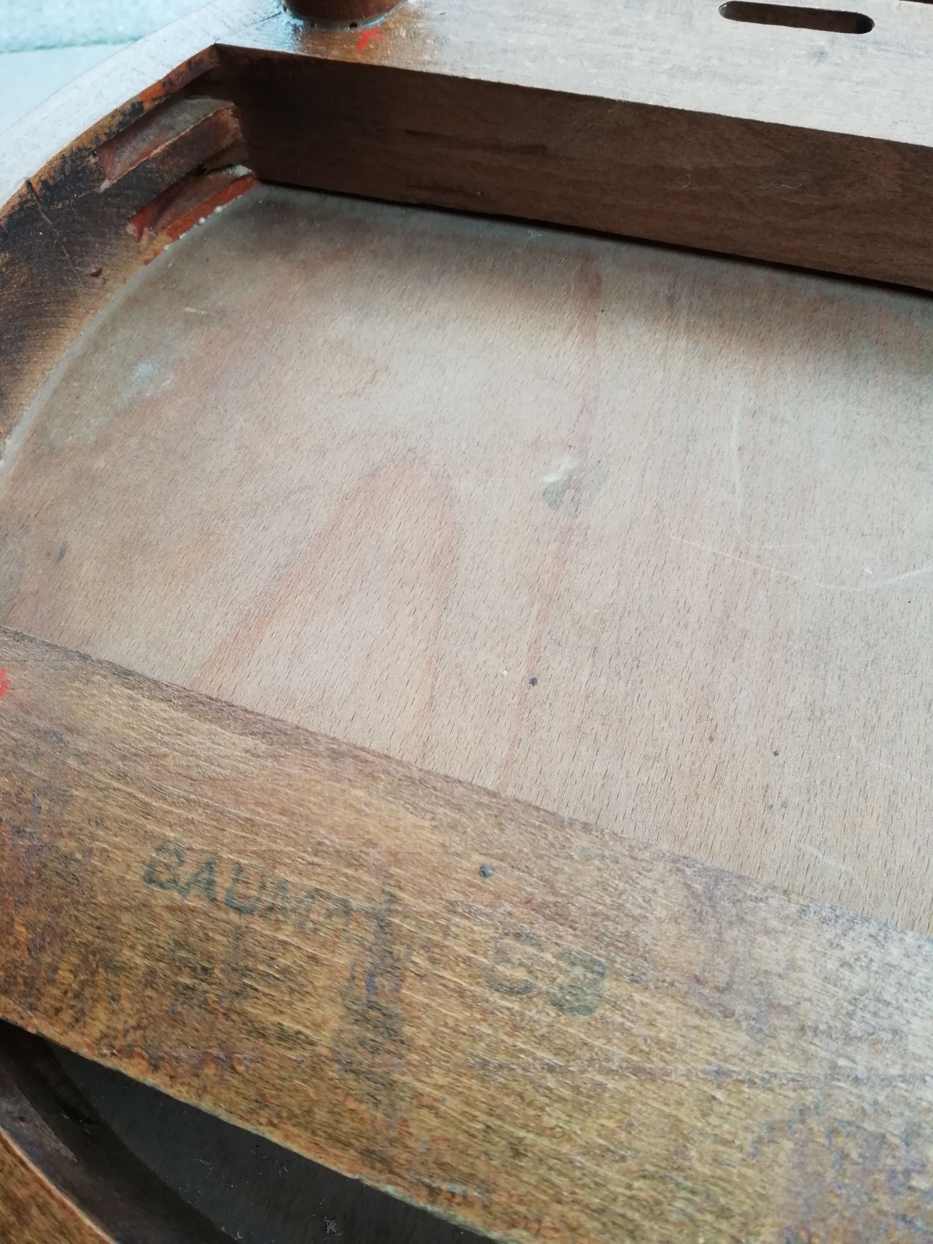 4 stools Baumann 60s