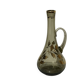 Vintage smoked glass jug / carafe with gilding – Vianne glassware