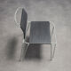 Rare pair of “Rubber Band” chairs by Tom Dixon