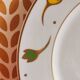 Set of porcelain plates with a frieze from Royal Limoges.