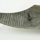 sculptural mid century modern brutalist iron CANDLE HOLDER 1960s 1970s