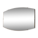 Miroir style Art déco 69 x 40 cm