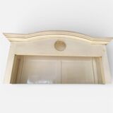 Exceptional Solid Wood Notary Library - H220cm