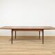 Scandinavian Lübke extendable dining table in teak – 1960s
