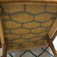 Pair of corduroy armchairs from the 1950s