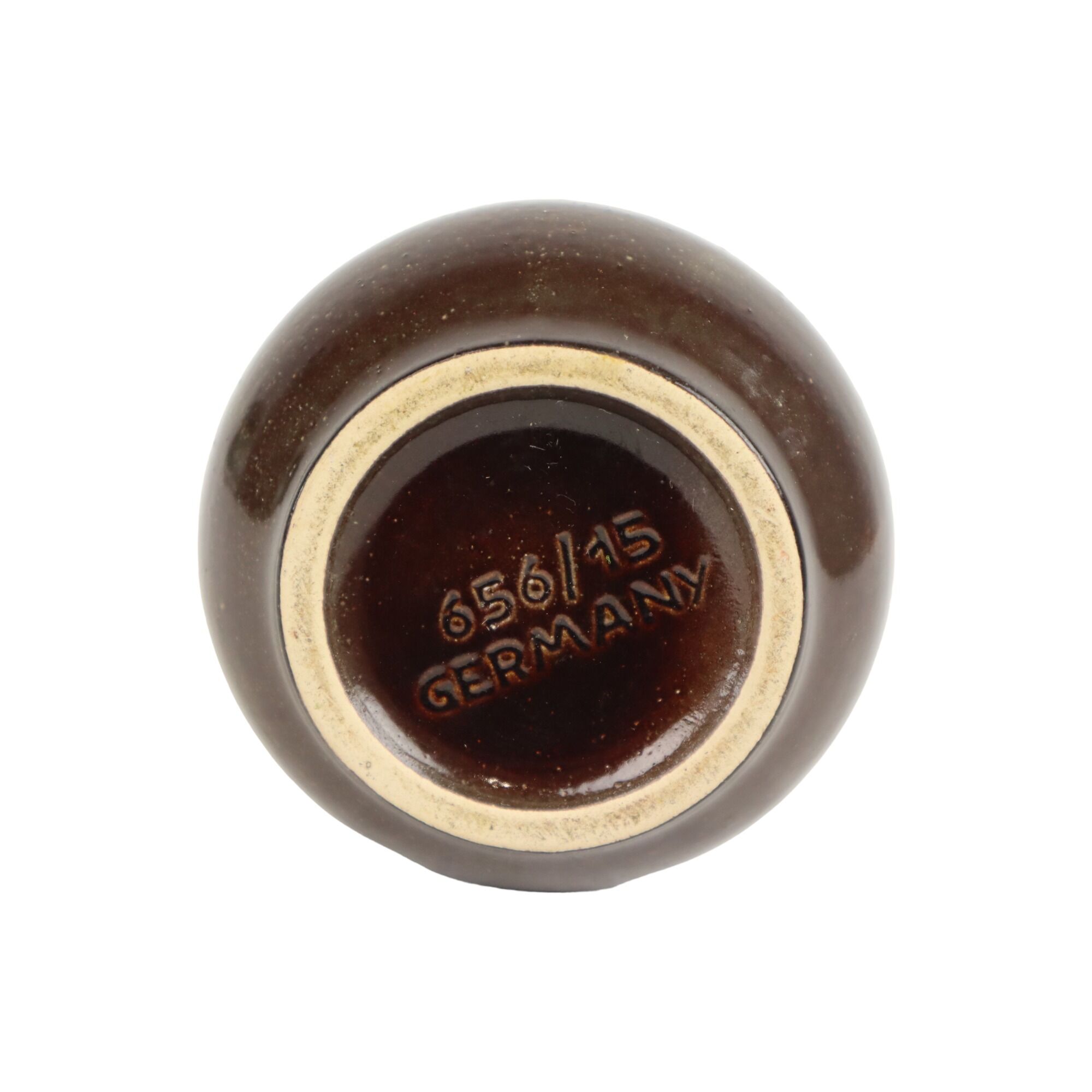 Fat lava vase west germany scheurich 1960s vintage 656-15