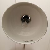 Chrome articulated lamp