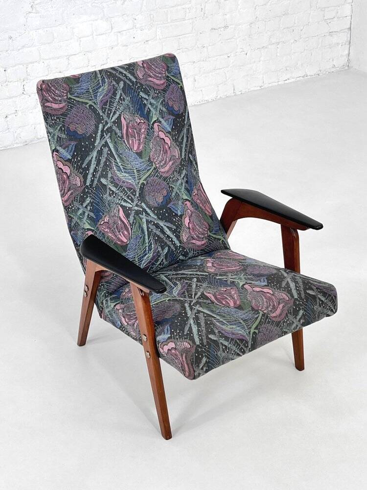 Fauteuil Vintage par Louis Van Teeffelen, 1950s