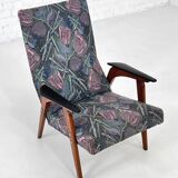 Vintage chair by Louis Van Teeffelen, 1950s