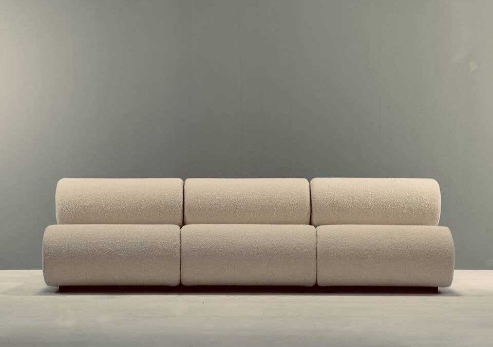 Corbi sofa by Klaus Uredat