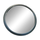 Plateau miroir rond époque art déco entourage alu