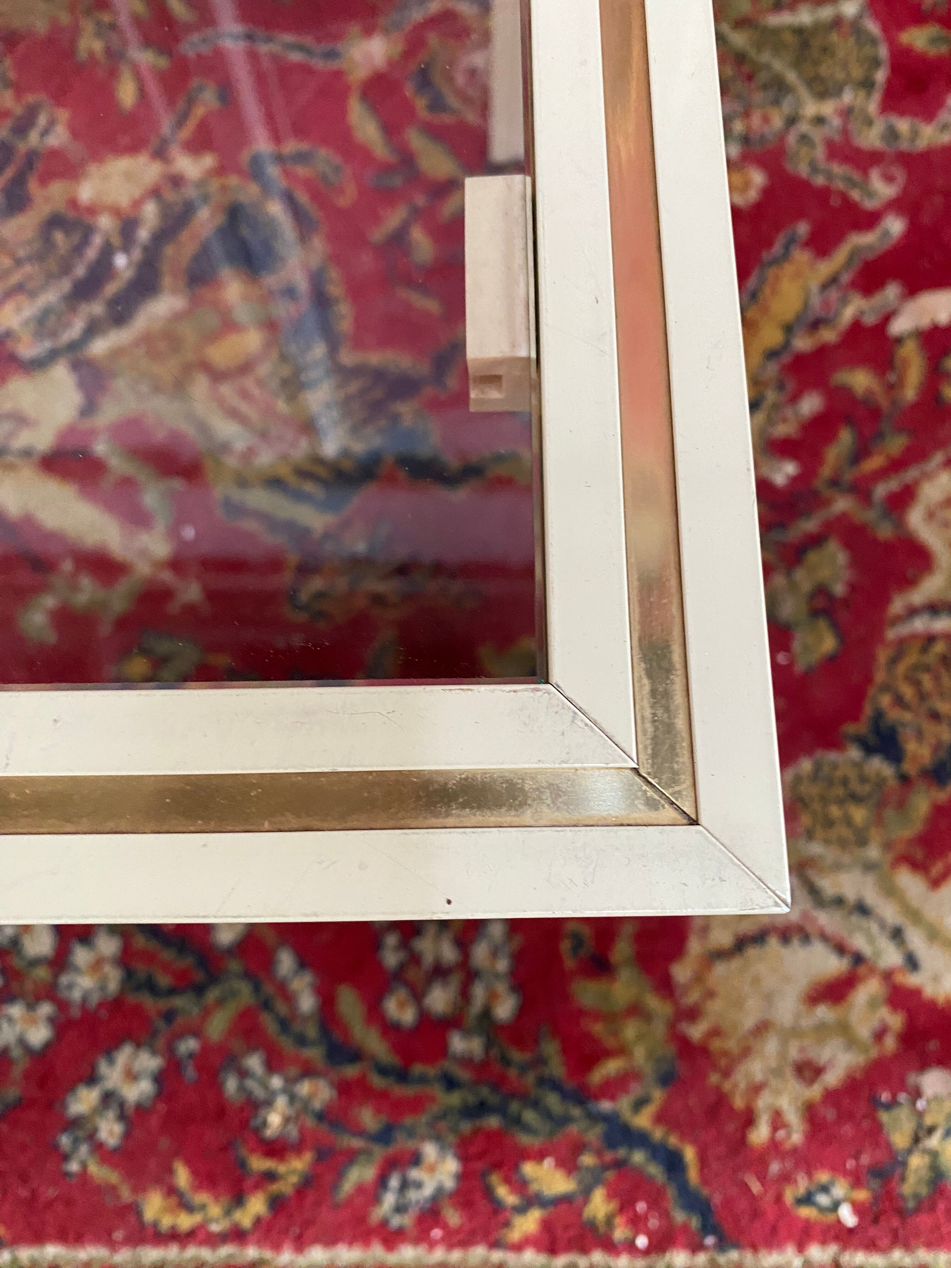 Set of 3 nesting tables by Pierre Vandel, 1970s