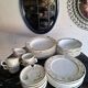 Service de table italy vintage graphique 90