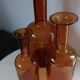3 GULVASE  de Otto Brauer pour Holmegaard  1962