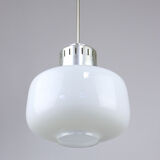Mid-century Opaline Pendant Lamp