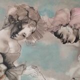Lithograph Léonor Fini
