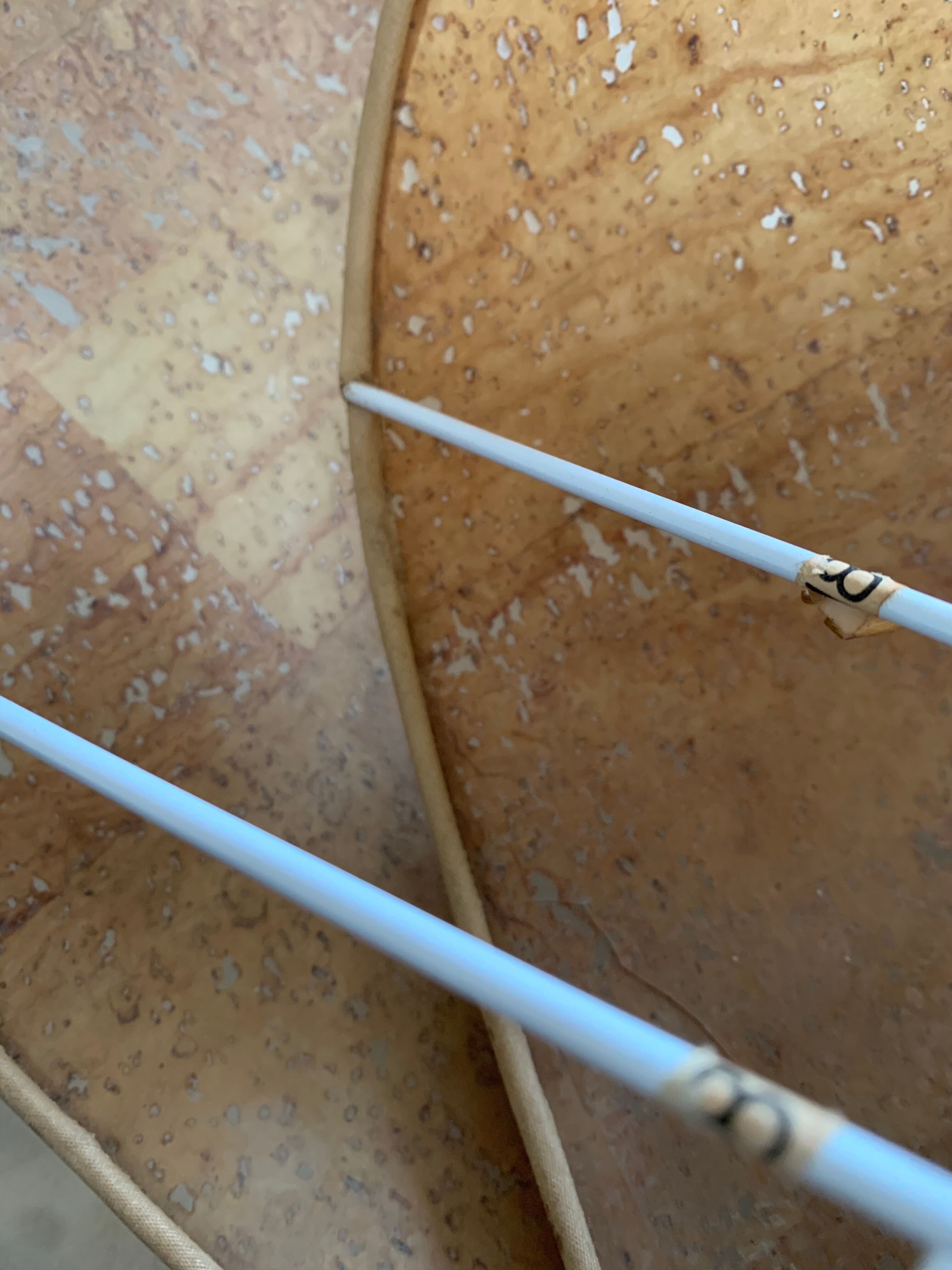 Vintage lotus sconce