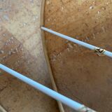 Vintage lotus sconce