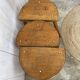 Set of 3 tripod stools