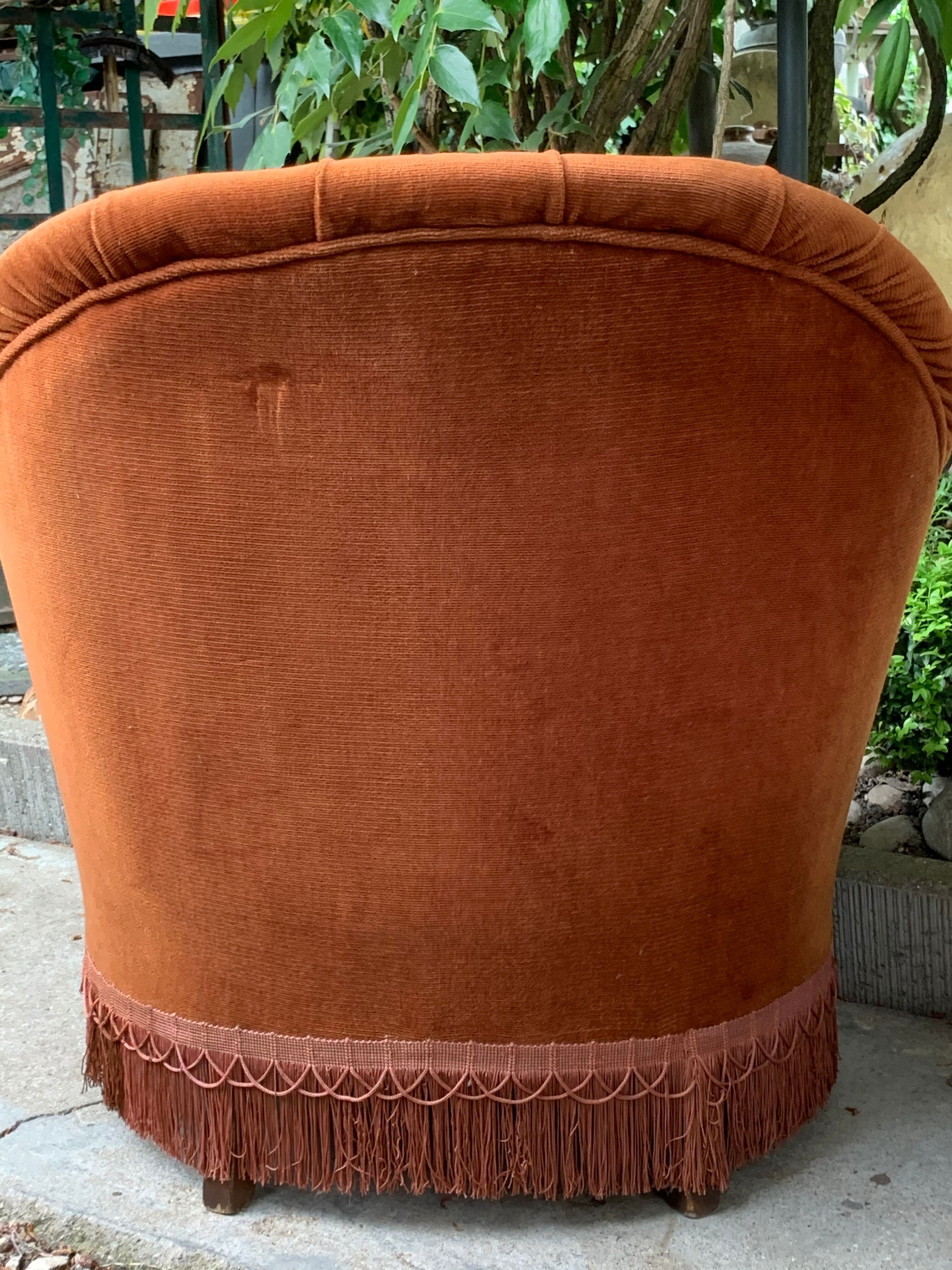 Sofa and chair toad velvet padded velvet