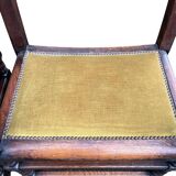 2 paire de fauteuil chaise trône renaissance espagnole