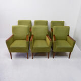 Set of 6 Mobitec dining chairs