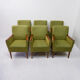 Set of 6 Mobitec dining chairs