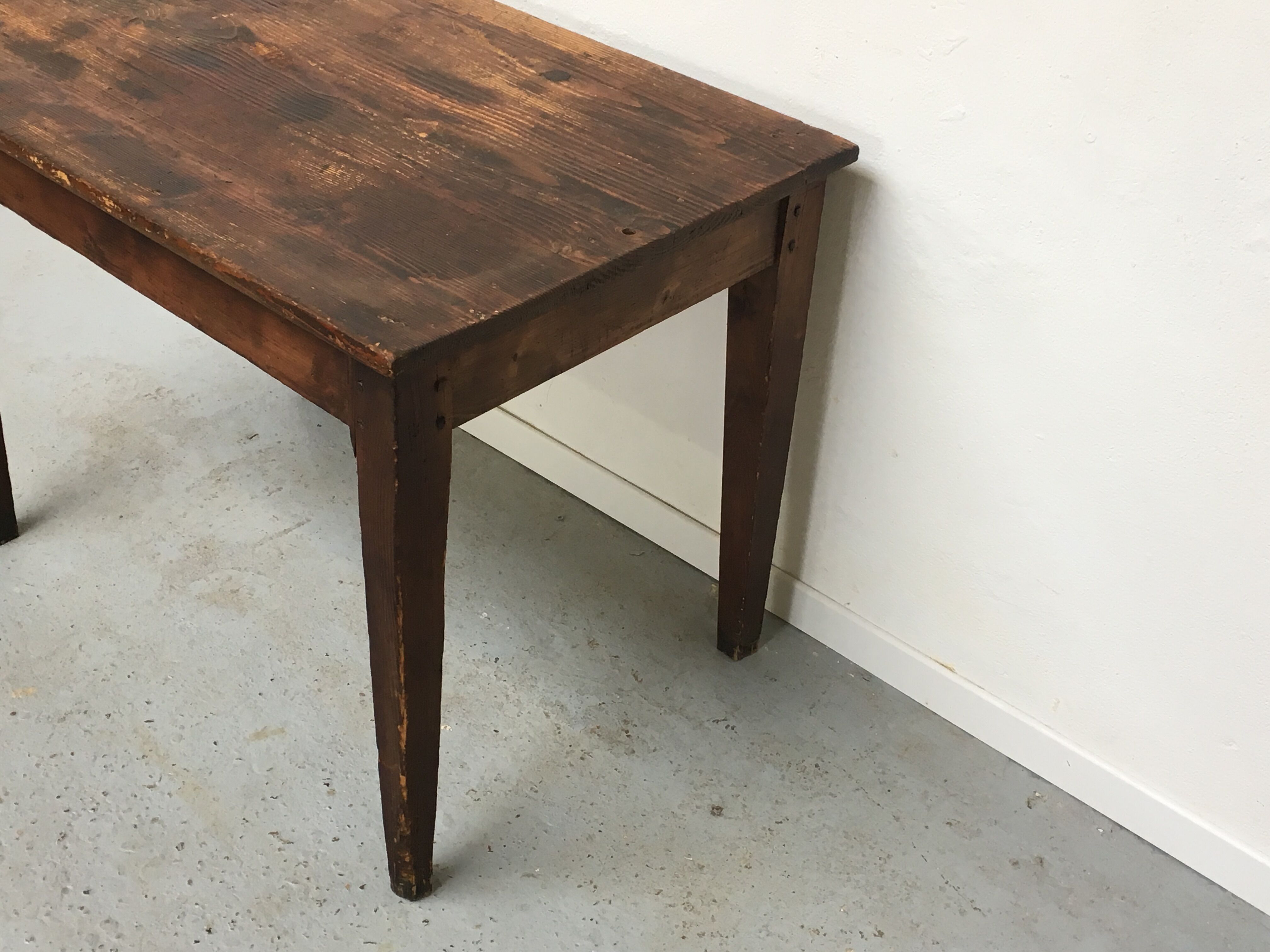 Ancient bistro table