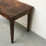 Ancient bistro table