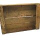 Duo de caisses en bois