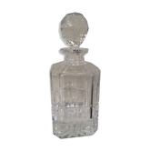 Carafe à whisky en cristal de Bohème