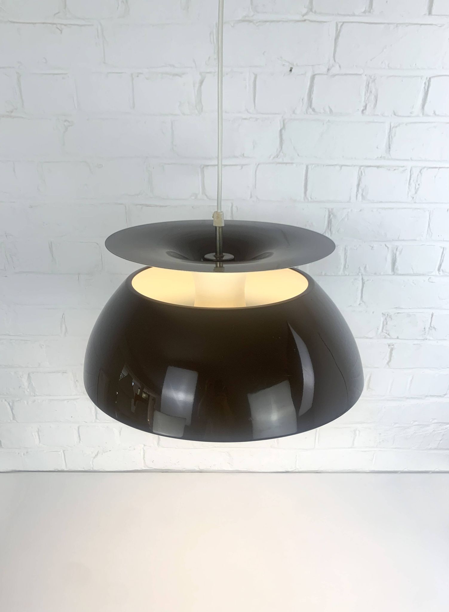 Suspension Jutlandia, Jørgen Høj for Holmegaard, Denmark, 1970s