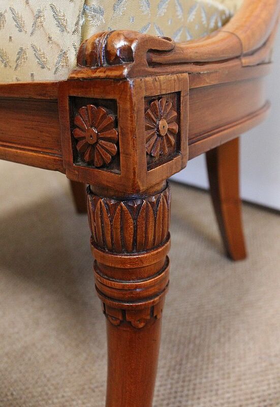 Hairdresser rognon and her cherry driver – 1950