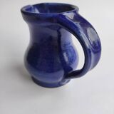 La Borne blue pitcher - circa 1980
