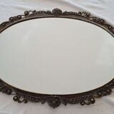 Miroir oval, 80x52 cm