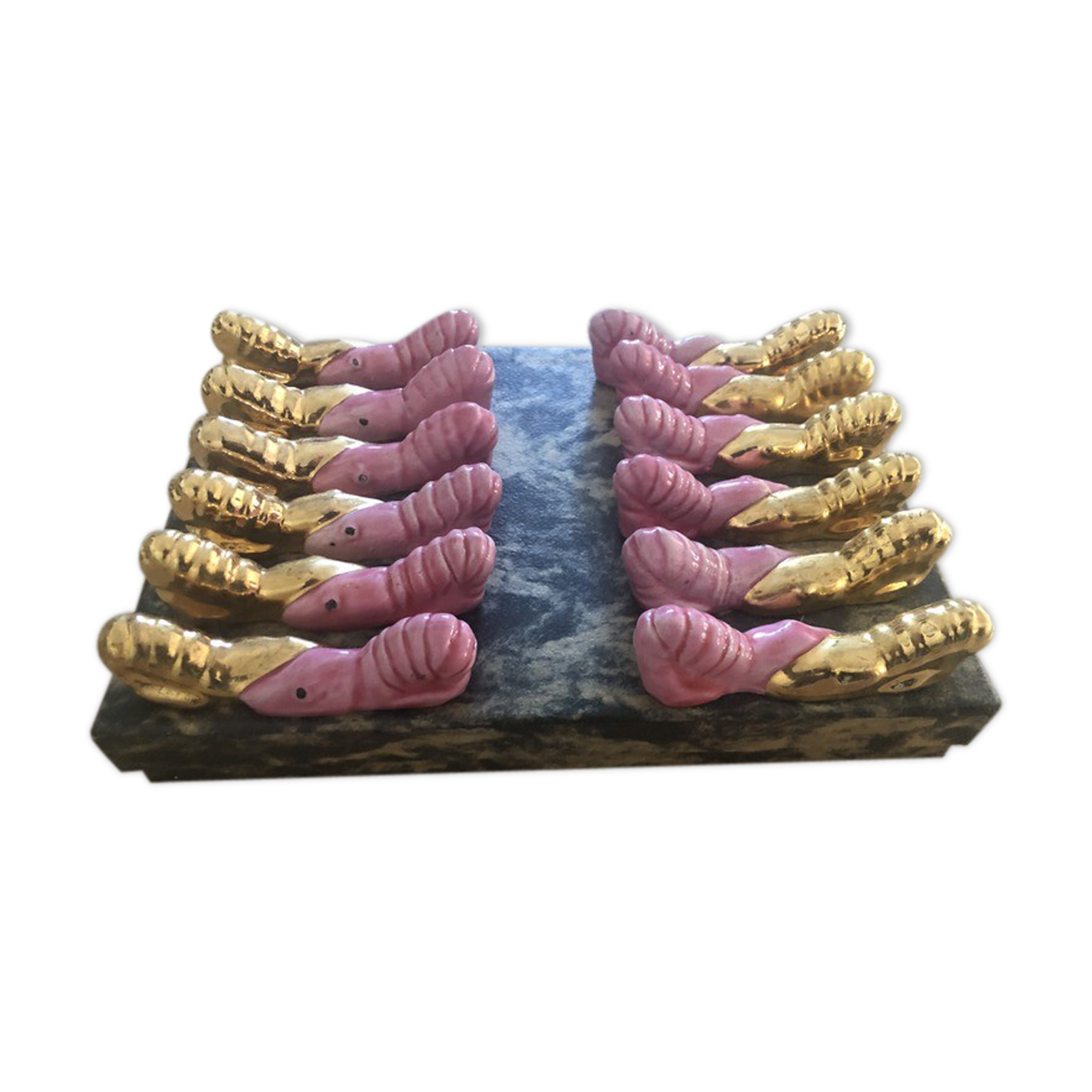 Former shrimp knife holder