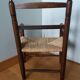 Children's straw armchair