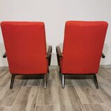 Fauteuils vintage par Jaroslav Smidek